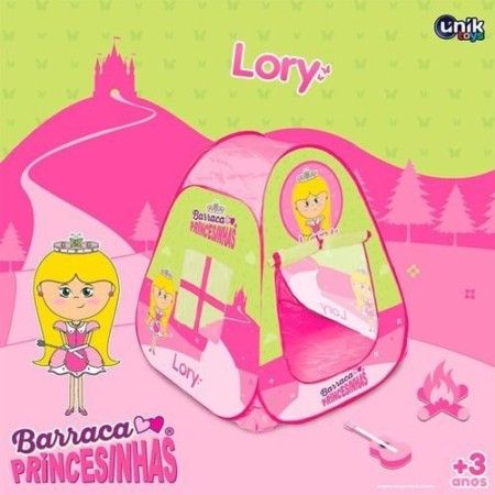 Barraca Infantil Portátil - Princesinha Lory - Unik Toys