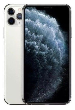 IPHONE 11 PRO MAX PRATA - SEMI NOVO