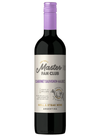 Vinho The Grill Master Fan Club - Cabernet Sauvignon - Malbec