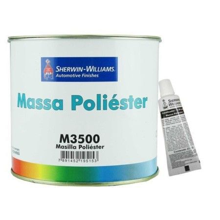 Massa Poliester M3500 1,5Kg - LAZZURIL