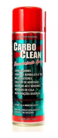 Descarbonizante Carollclean Carbo Clean Limpa Bico Tbi