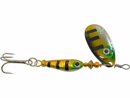 Isca Artificial Spinner Meia Água Fundo Traíra Pacu 5,5cm 9g