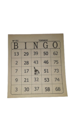 Cartela de bingo