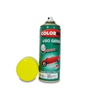 Lata tinta spary ug amarelo 55061 colorgin