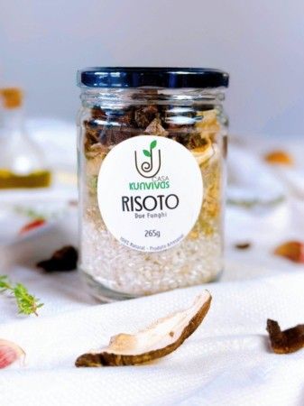 Risoto Due Funghi