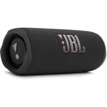 Caixa de Som JBL Flip 6, Bluetooth, 30W RMS, Prova D'Água, Preto
