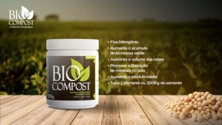 BioCompost Inoculante P/Agricultura 200g