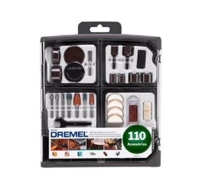 Acessorios para micro retifica dremel kit 110pcs 709rw2 dremel