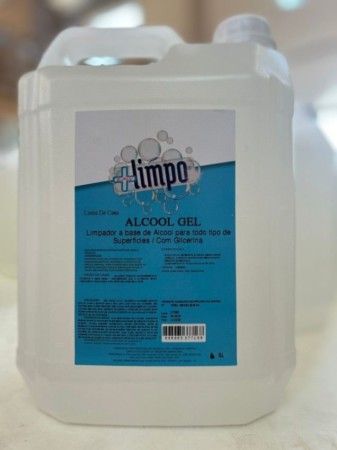 Álcool Gel 5L Mais Limpo