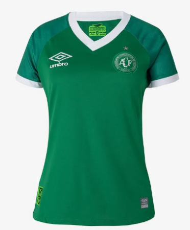 Camisa Fem. Umbro Chapecoense Oficial 1 2023