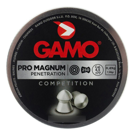 Chumbinho Gamo Pro Magnum Penetration 4,5mm 250 Und