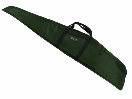 Capa Arma Longa Verde 130cm Sem Espaço Luneta Espuma 5mm