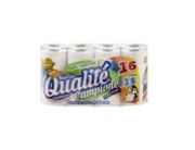 Papel Higienico Folha Dupla Qualite Campione 30 m c/ 16 rls