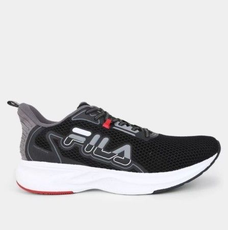 Tênis Fila Racer Wings Masculino - Preto+Vermelho