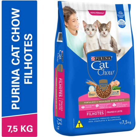 Cat Chow Ps Filhotes 7,5kg
