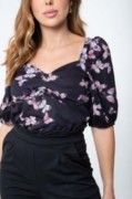 Blusa Giulia - Preto