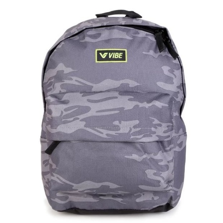 Mochila Vibe Bali Cor:Cinza;20;Gênero:Unissex