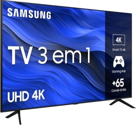 Samsung Smart TV Crystal 65" 4K UHD CU7700 - Alexa built in, Samsung Gaming Hub