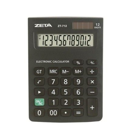 Calculadora de mesa 12 dígitos Zeta