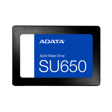 Ssd Adata 120gb 2,5 Sata 3 Leitura 520mb/S Gravação 450mb/S Asu650ss120gtr