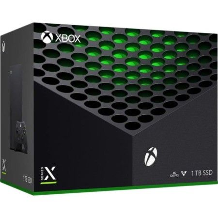 Console Microsoft Xbox Series X 1 TB - Preto