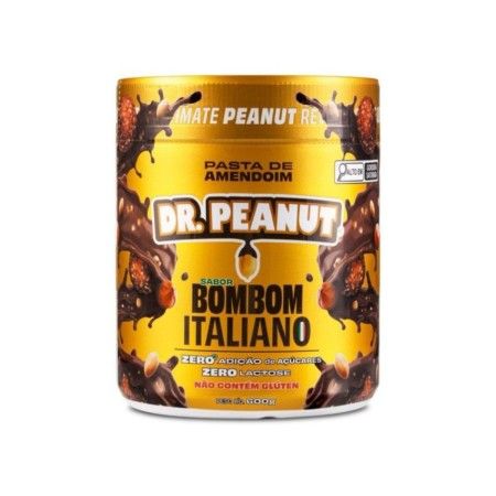 Pasta de Amendoim Dr Peanut Bombom Italiano