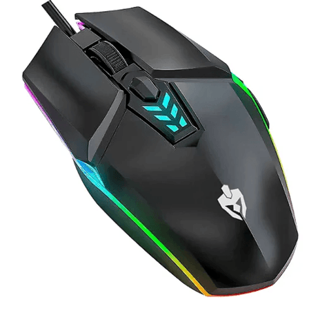 Mouse Gamer Eg113 Uzi com Fio - Evolut