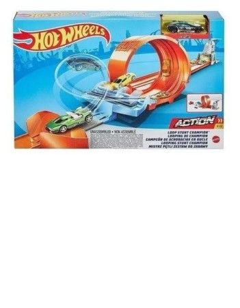 Pista Hot Wheels Action Campeonato de Looping Mattel