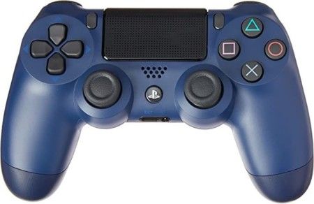Controle Playstation 4 Sony Dualshock 4 PS4 Sem Fio Azul