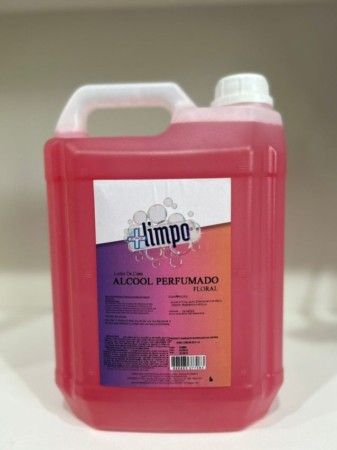 Álcool Perfumado Floral 5L