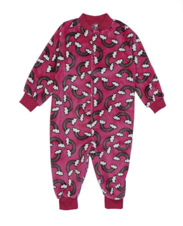 Pijama Menina Fleece TM 02