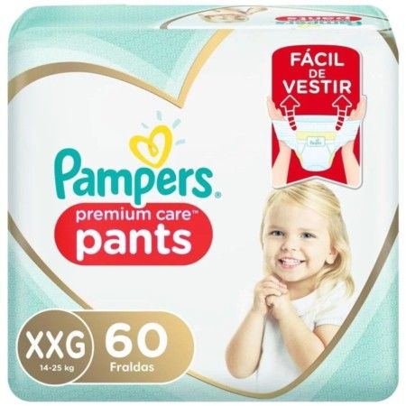Fralda Pampers Premium Care Pants XXG C/60 Un.