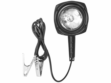 Lanterna Farol Jacaré Coruja Silibrim Longo Alcance 12v