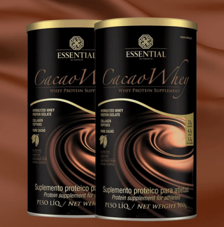 Cacao Whey 900G - Essential Nutrition