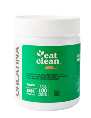 Creatine 600g 100% pura monohidratada - Eat Clean
