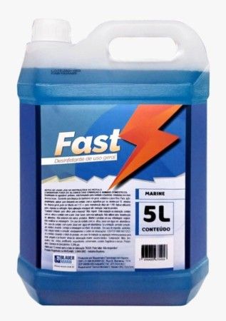 Desinfetante Blauermann Fast Marine 5 L