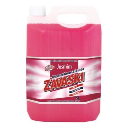 Desinfetante  Zavaski 5l Jasmim