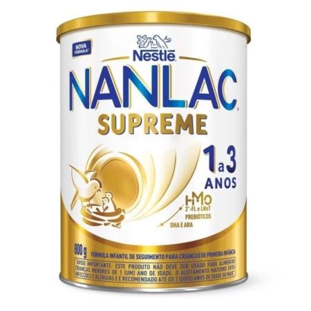 Fórmula Infantil Nanlac Supreme 800Gr