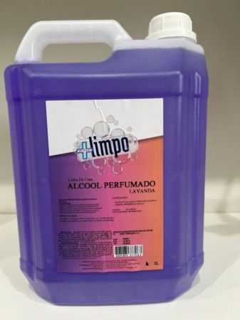 Álcool Perfumado Lavanda 5L