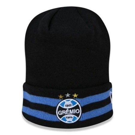 Gorro New Era Futebol Grêmio (PRETO)