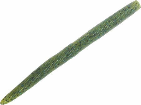 Isca Artificial Minhocão Soft Grubb Worm Silicone 14cm 6 Und