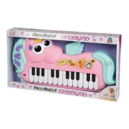 Piano Musical Unicórnio Infantil 32 Teclas- Braskit