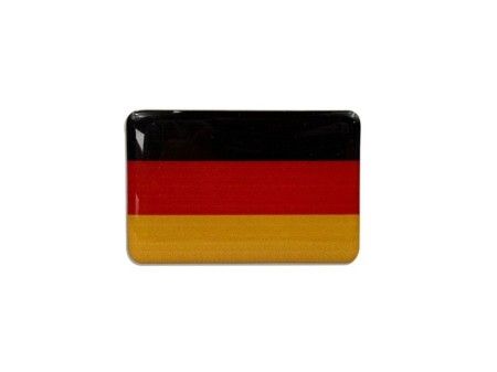Adesivo Bandeira Alemanha M