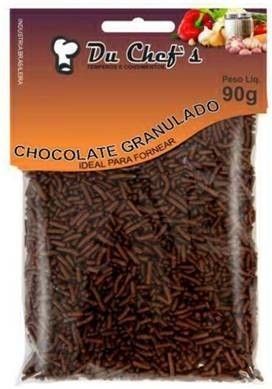 Chocolate Granulado 90g Du Chefs