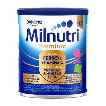 Composto Lácteo Milnutri Premium 800Gr.