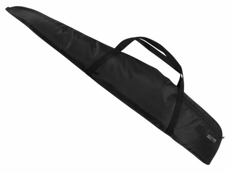 Capa Arma Longa Preto 115cm Sem Espaço Luneta Espuma 5mm