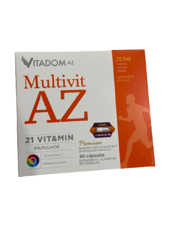 Vitadom AZ Multivit 60 Cápsulas