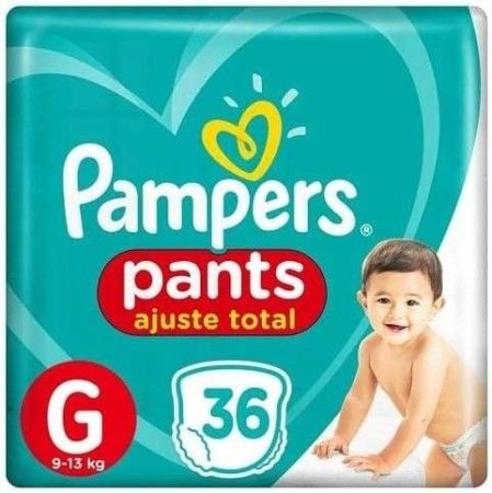 Fralda Pampers Pants Ajuste Total G C/36 Un.
