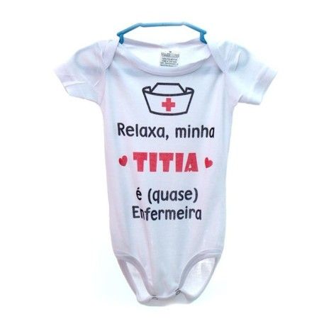 Body Baby Titia Enfermeira