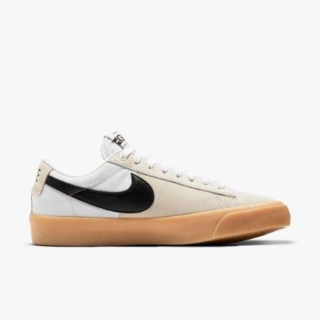 Tênis Nike SB Zoom Blazer Low Pro GT Masculino Branco e Bege